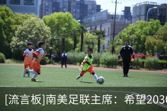 [流言板]南美足联主席：希望2030年世界杯扩军至64队，庆祝百年赛事
